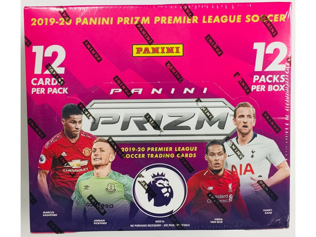 2023-24 Panini Prizm Premier League Soccer Trading Card Box (Hobby)