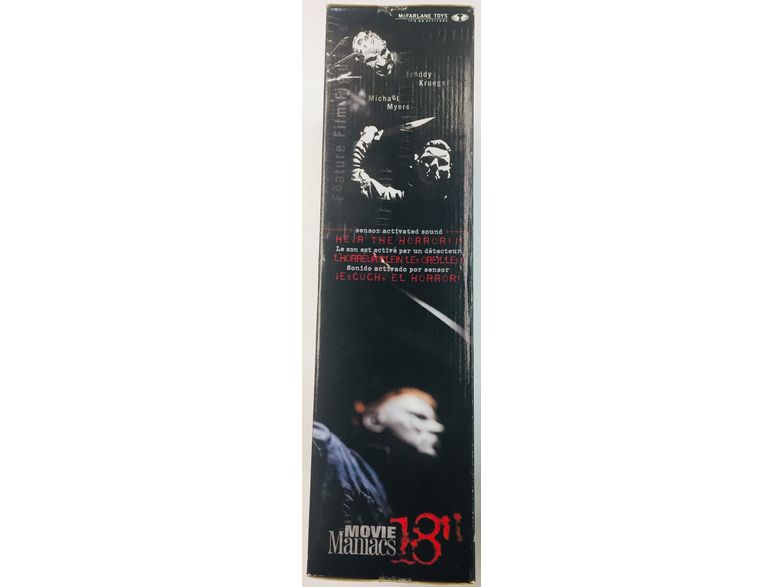 Action Figures and Toys McFarlane Toys - Halloween - Michael Myers - Movie Maniacs - 18" Figure - Cardboard Memories Inc.