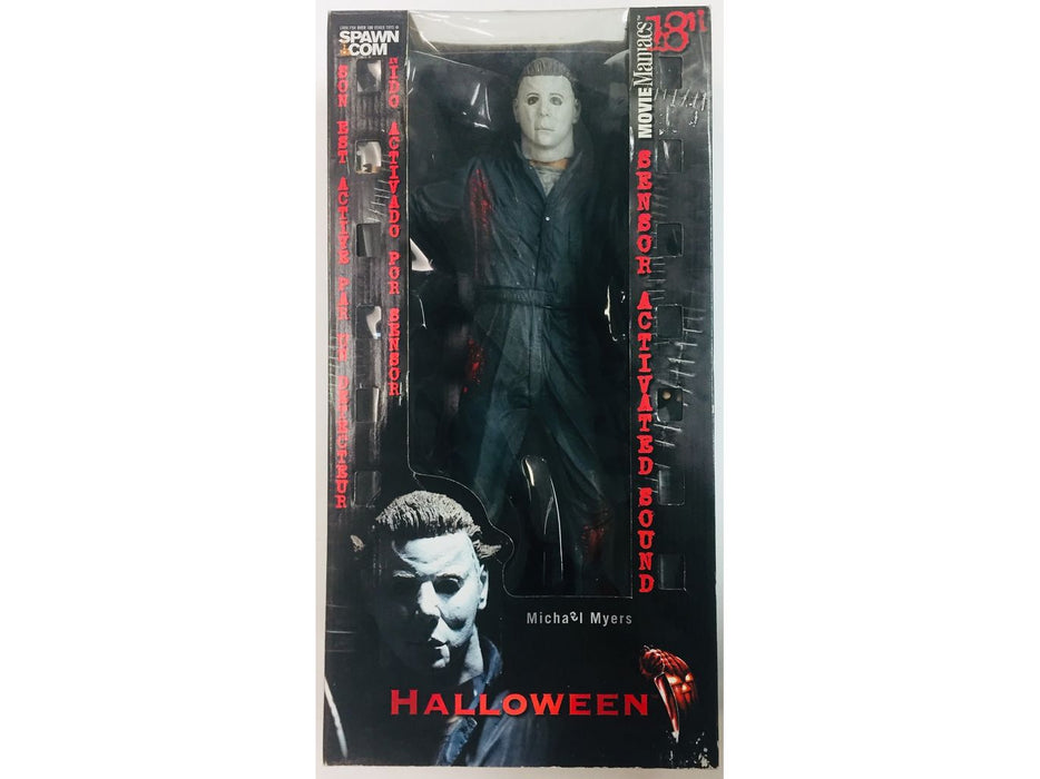 Action Figures and Toys McFarlane Toys - Halloween - Michael Myers - Movie Maniacs - 18" Figure - Cardboard Memories Inc.