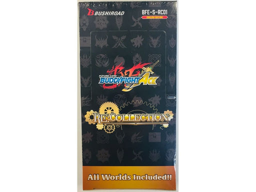 Trading Card Games Bushiroad - Buddyfight Ace - Re: Collection Vol.1 - Booster Box - Cardboard Memories Inc.