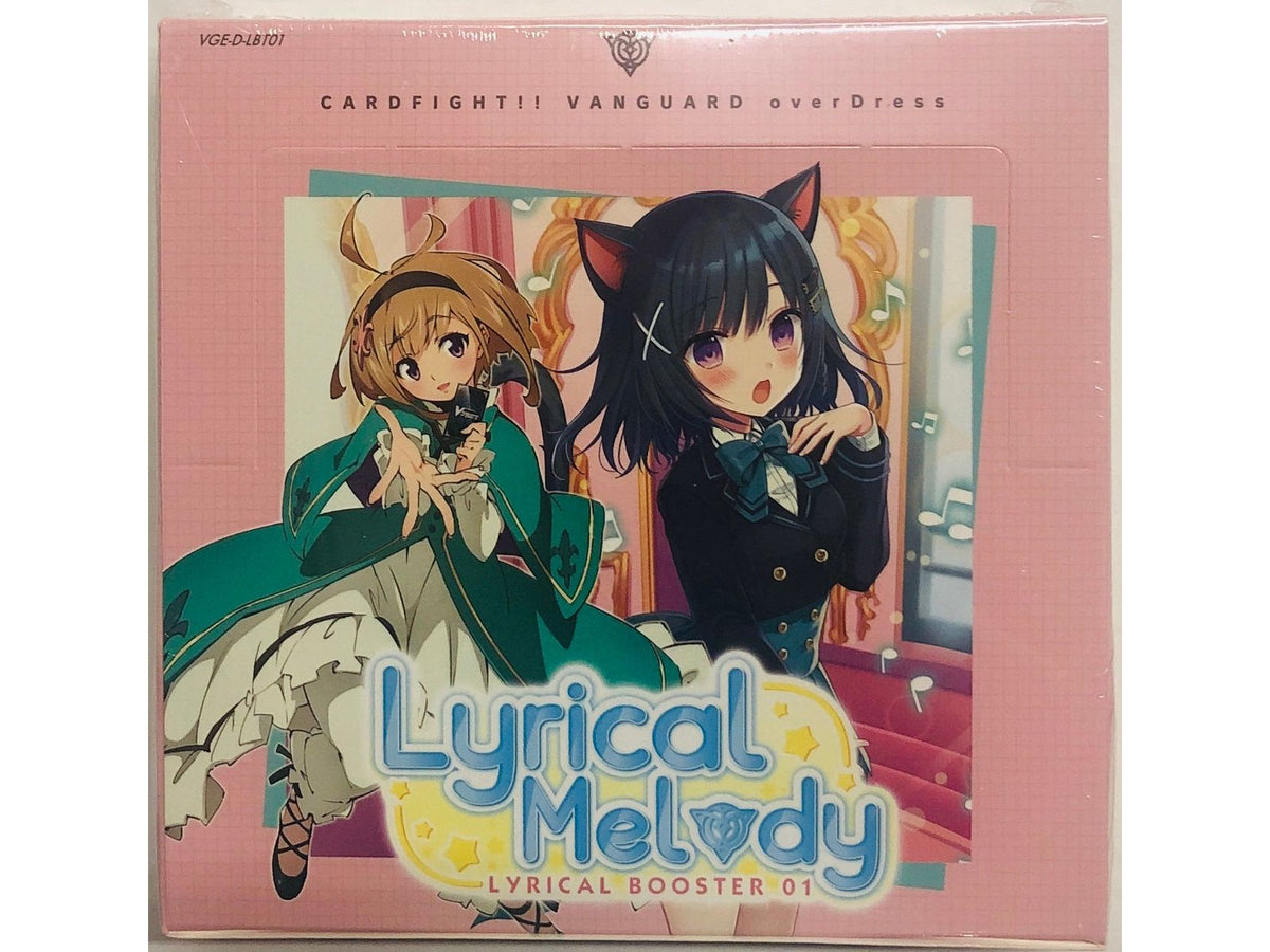 Vanguard - Lyrical Melody - Booster Box | Cardboard Memories Inc.