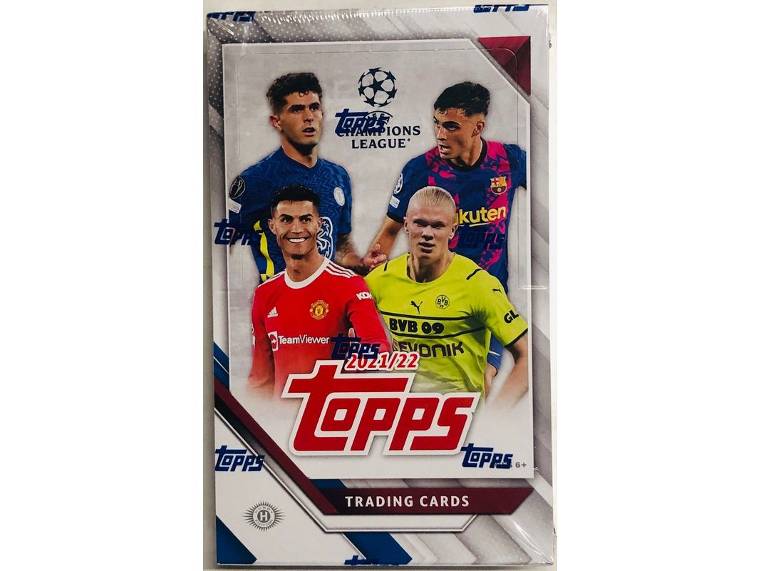 Topps - 2021-22 - UEFA Soccer - Champions League - Hobby Box