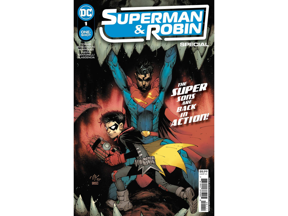 Comic Books DC Comics - Superman and Robin One Shot 001 (Cond. VF-) - 10341 - Cardboard Memories Inc.