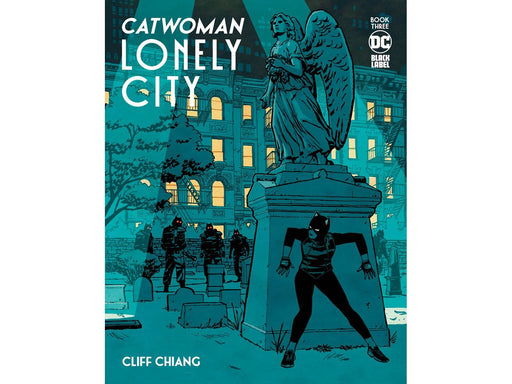 Comic Books DC Comics - Catwoman Lonely City 003 of 4 (Cond. VF-) - MG0004 - Cardboard Memories Inc.