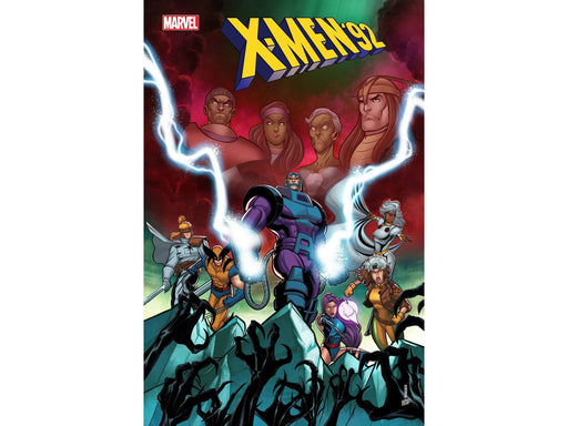 Comic Books Marvel Comics - X-Men 92 House of XCII 003 of 5 (Cond. VF-) - 13591 - Cardboard Memories Inc.