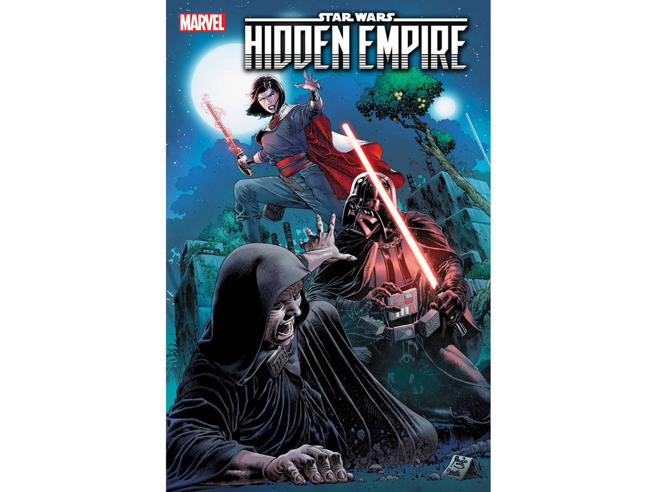 Comic Books Marvel Comics - Star Wars Hidden Empire 005 (Cond. VF-) - 16359 - Cardboard Memories Inc.