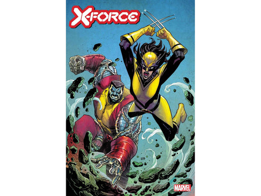 Comic Books Marvel Comics - X-Force 039 (Cond. VF-) 16874 - Cardboard Memories Inc.