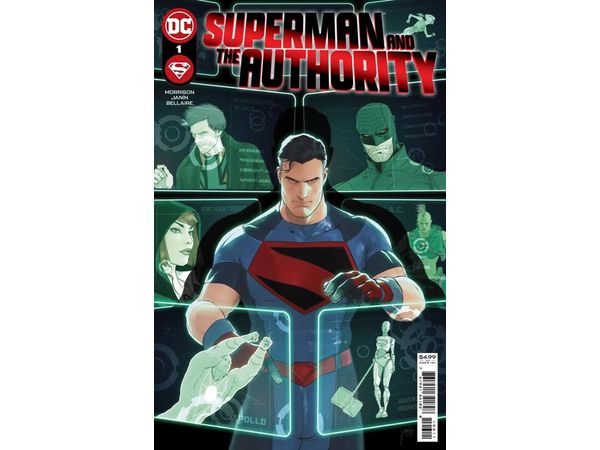 Comic Books DC Comics - Superman and the Authority 001 of 4 (Cond. VF-) - 11541 - Cardboard Memories Inc.