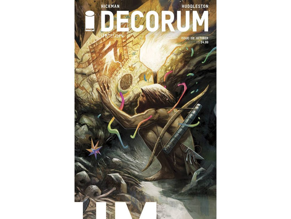 Comic Books Image Comics - Decorum 008 of 8 - CVR B Huddleston Variant Edition (Cond. VF-) - 11131 - Cardboard Memories Inc.