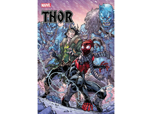 Comic Books Marvel Comics - Thor 017 - Nauck Miles Morales 10th Anniversary Edition (Cond. VF-) - 10021 - Cardboard Memories Inc.