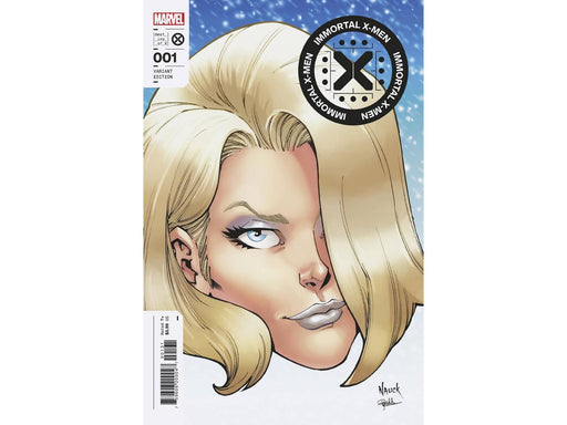 Comic Books Marvel Comics - Immortal X-Men 001 - Nauck Headshot Variant Edition - 12291 - Cardboard Memories Inc.