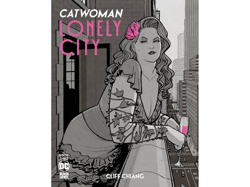 Comic Books DC Comics - Catwoman Lonely City 003 of 4  (Cond. VF-) Chiang Variant - MG0005 - Cardboard Memories Inc.