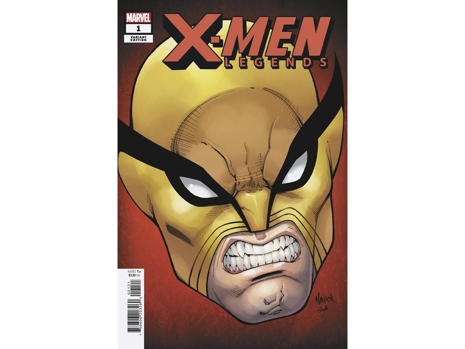 Comic Books Marvel Comics - X-Men Legends 001 (Cond. VF-) - Nauck Headshot Variant Edition - 13809 - Cardboard Memories Inc.