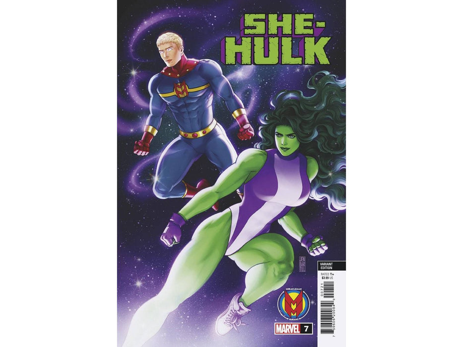 Comic Books Marvel Comics - She-Hulk 007 (Cond. VF-) Bartel Miracleman Variant - 18523 - Cardboard Memories Inc.