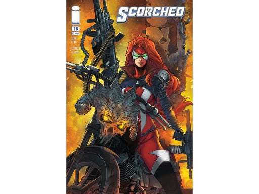 Comic Books Image Comics - Spawn Scorched 016 (Cond. VF-) Randal Variant Edition - 16837 - Cardboard Memories Inc.