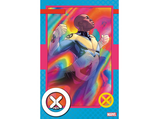  Marvel Comics - X-Men 007 - Dauterman New Lineup Trading Card Variant Edition (Cond. VF-) - 10348 - Cardboard Memories Inc.