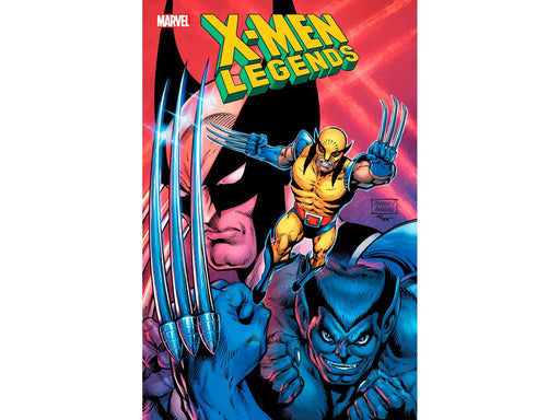 Comic Books Marvel Comics - X-Men Legends 001 (Cond. VF-) - Jurgens Variant Edition - 13808 - Cardboard Memories Inc.