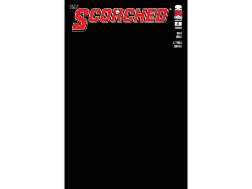 Comic Books Image Comics - Spawn Scorched 006 (Cond. VF-) - Blank Sketch Variant Edition - 13206 - Cardboard Memories Inc.