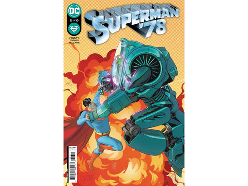 Comic Books DC Comics - Superman 78 006 of 6 (Cond. VF-) - 10342 - Cardboard Memories Inc.