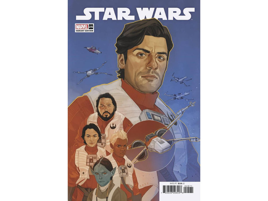 Comic Books Marvel Comics - Star Wars 025 (Cond. VF-) - Noto Variant Edition - 14124 - Cardboard Memories Inc.