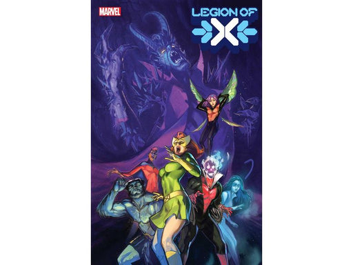 Comic Books Marvel Comics - Legion of X 007 (Cond. VF-) - 15183 - Cardboard Memories Inc.