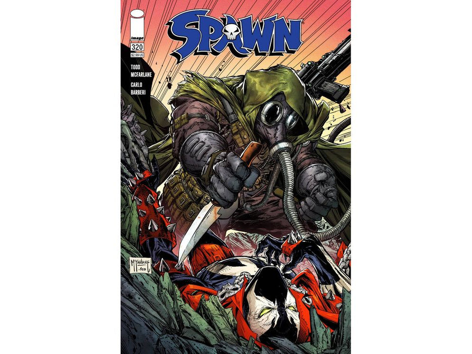 Comic Books Image Comics - Spawn 320 - McFarlane Variant Edition (Cond. VF-) - 11452 - Cardboard Memories Inc.