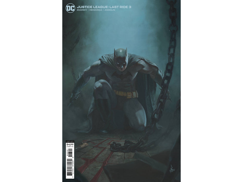 Comic Books DC Comics - Future State - Justice League Last Ride 003 - Riccardo Card Stock Variant Edition (Cond. VF-) - 11039 - Cardboard Memories Inc.