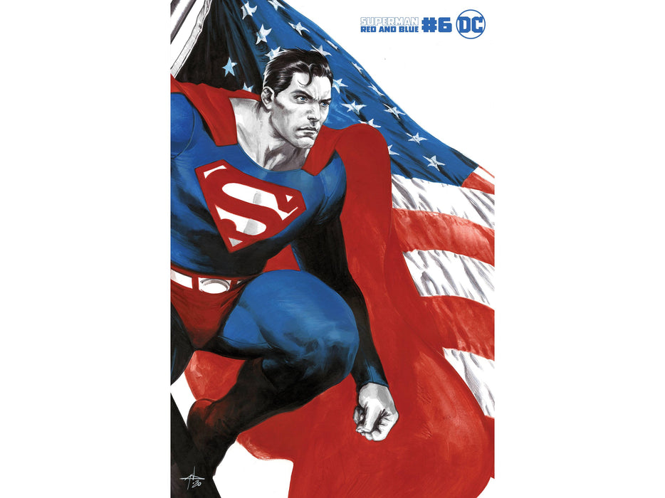 Comic Books DC Comics - Superman Red and Blue 006 - Cover B (Cond. VF-) - 11556 - Cardboard Memories Inc.