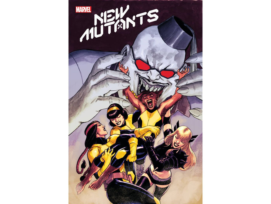 Comic Books Marvel Comics - New Mutants 022 - Lopez Variant Edition (Cond. VF-) - 10233 - Cardboard Memories Inc.