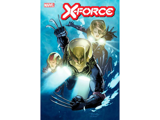 Comic Books Marvel Comics - X-Force 026 - Segovia Variant Edition (Cond. VF-) - 9809 - Cardboard Memories Inc.