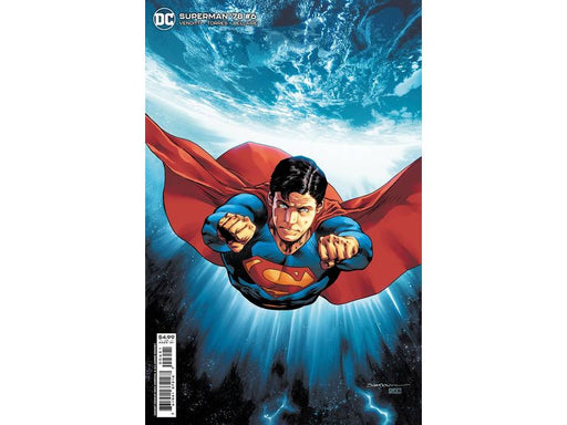 Comic Books DC Comics - Superman 78 006 of 6 - Sandoval Card Stock Variant Edition (Cond. VF-) - 12010 - Cardboard Memories Inc.