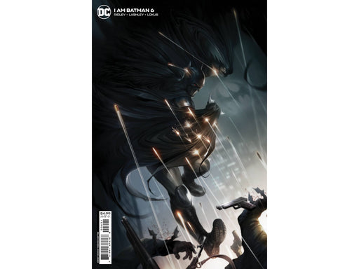 Comic Books DC Comics - I am Batman 006 - Mattina Card Stock Variant Edition (Cond. VF-) - 10268 - Cardboard Memories Inc.