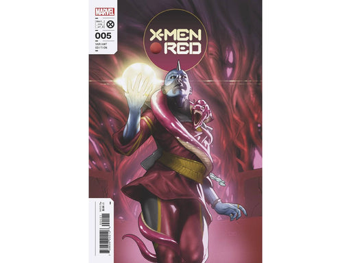Comic Books Marvel Comics - X-Men Red 005 (Cond. VF-) - Clarke Arakko Variant Edition - 13777 - Cardboard Memories Inc.