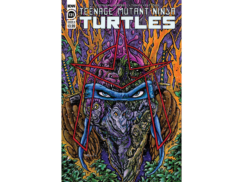 Comic Books IDW - TMNT Ongoing 131 (Cond. VF-) - Cover B Eastman - 13703 - Cardboard Memories Inc.