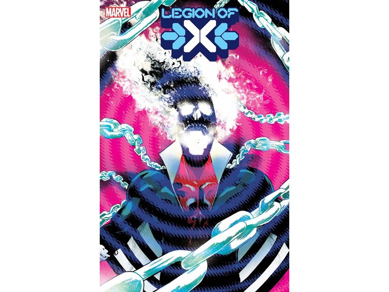 Comic Books Marvel Comics - Legion of X 007 (Cond. VF-) - Garbett Variant Edition - 15301 - Cardboard Memories Inc.