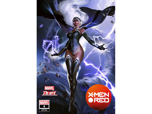 Comic Books Marvel Comics - X-Men Red 008 (Cond. VF-) - Netease Games Variant Edition - 15150 - Cardboard Memories Inc.