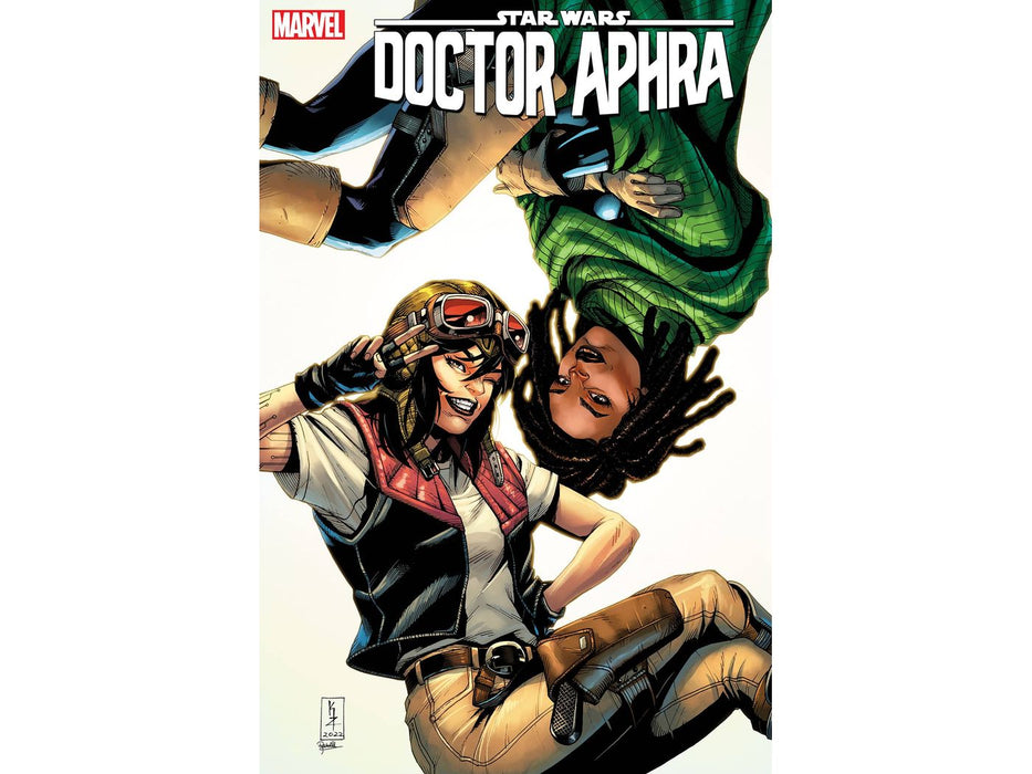 Comic Books Marvel Comics - Star Wars Doctor Aphra 021 (Cond. VF-) - Zama Japanese Creator Variant Edition - 14152 - Cardboard Memories Inc.