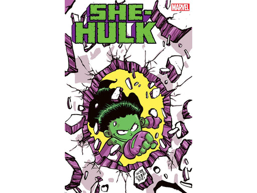 Comic Books Marvel Comics - She-Hulk 001 - Young Variant Edition (Cond. VF-) - 9902 - Cardboard Memories Inc.