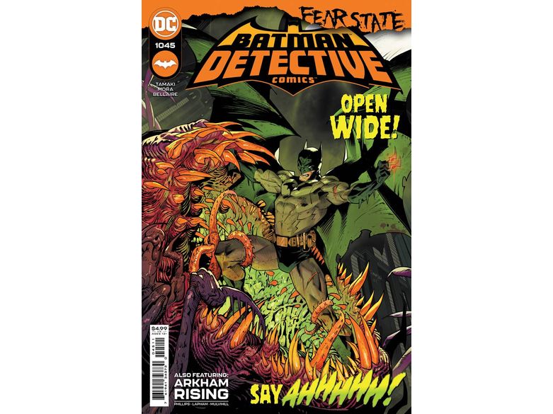 Comic Books DC Comics - Detective Comics 1045 (Cond. VF-) - 10131 - Cardboard Memories Inc.