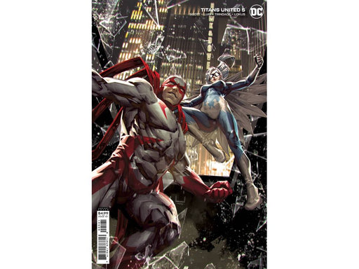 Comic Books DC Comics - Titan United 005 - Ngu Card Stock Variant Edition (Cond. VF-) - 10528 - Cardboard Memories Inc.
