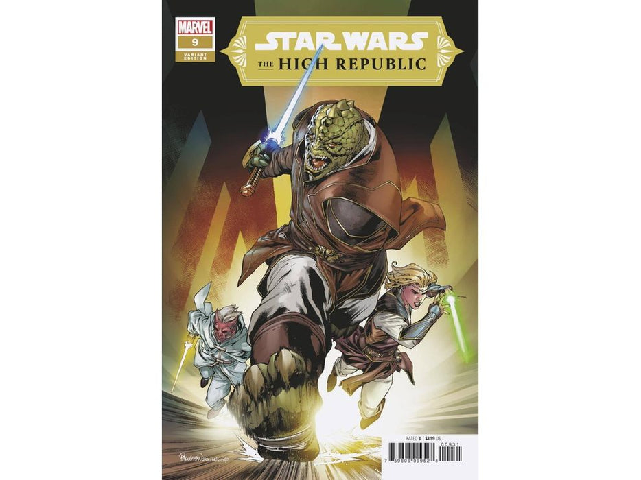 Comic Books Marvel Comics - Star Wars High Republic 009 - Pagulayan Variant Edition (Cond. VF-) - 10616 - Cardboard Memories Inc.