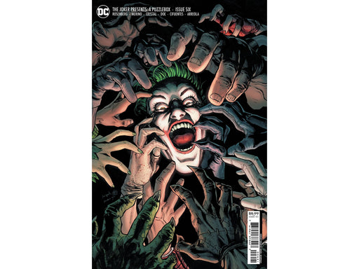 Comic Books DC Comics - Joker Presents a Puzzlebox 006 of 7 - Mendonca Card Stock Variant Edition (Cond. VF-) - 10925 - Cardboard Memories Inc.