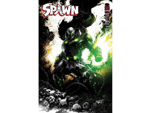 Comic Books Image Comics - Spawn 332 (Cond. VF-) - Mattina Variant Edition - 13781 - Cardboard Memories Inc.