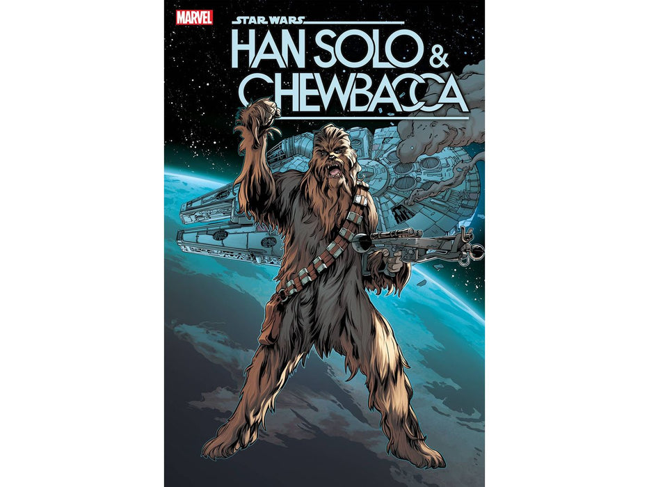 Comic Books Marvel Comics - Star Wars - Han Solo Chewbacca 010 (Cond. VF-) - Cummings Variant Edition - 16796 - Cardboard Memories Inc.