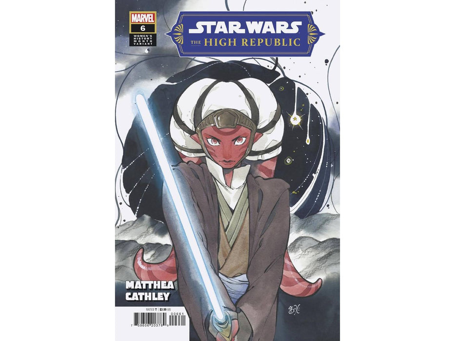 Comic Books Marvel Comics - Star Wars High Republic 006 (Cond. VF-) - Momoko Women History Variant Edition - 16798 - Cardboard Memories Inc.