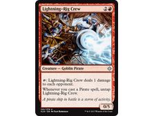 Trading Card Games Magic The Gathering - Lightning-Rig Crew - Uncommon - XLN150 - Cardboard Memories Inc.