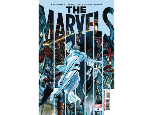 Comic Books Marvel Comics - The Marvels 004 (Cond. VF-) - 10599 - Cardboard Memories Inc.