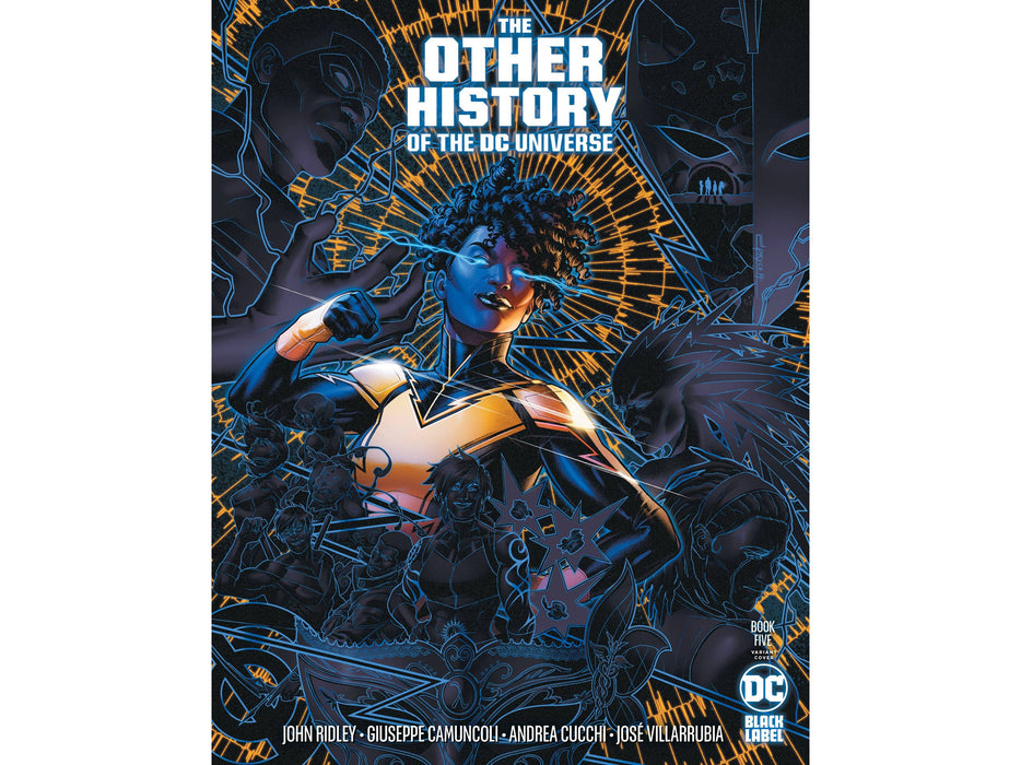 Comic Books DC Comics - Other History of the DC Universe 005 of 5 - Francis Manapul Card Stock Variant Edition - MG0043 - Cardboard Memories Inc.