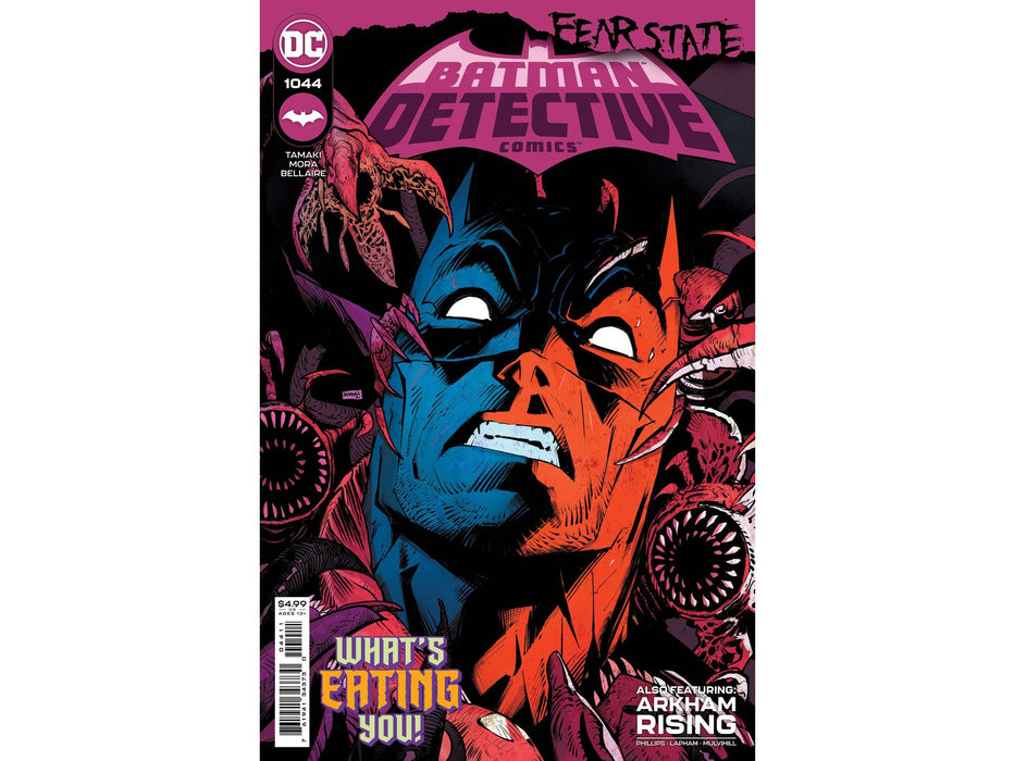 Comic Books DC Comics - Detective Comics 1044 (Cond. VF-) - 10578 - Cardboard Memories Inc.