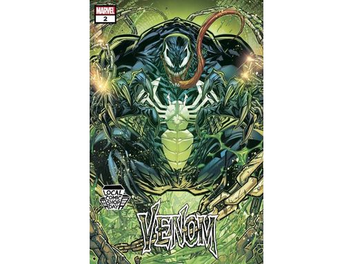 Comic Books, Hardcovers & Trade Paperbacks Marvel Comics - Venom 002 - Jonboy Meyers Variant Edition (Cond. VF-) - 10113 - Cardboard Memories Inc.